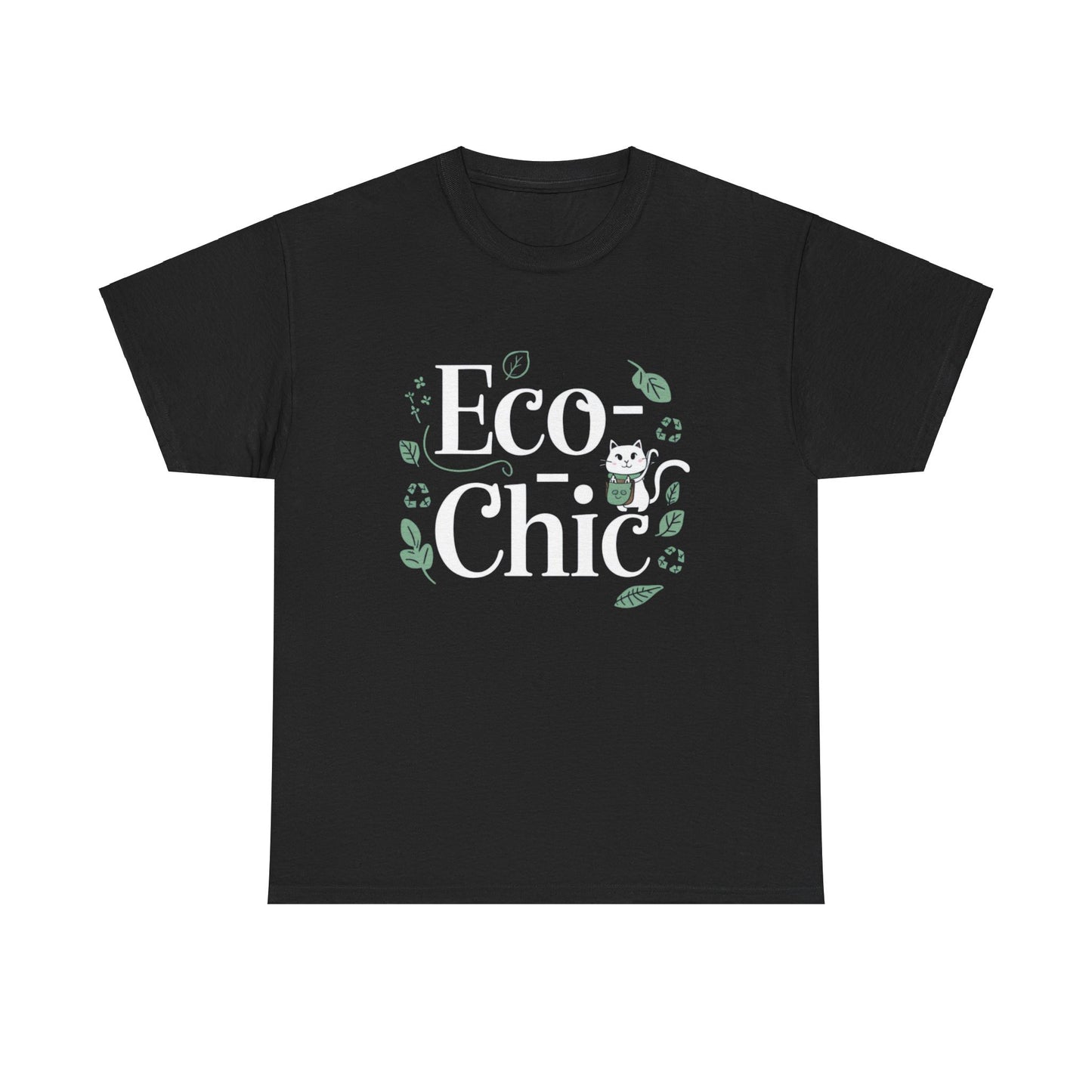 Eco Chic Nature Cotton T-Shirt