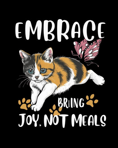 Embark Bring Joy Not Food Cotton Men Tshirt