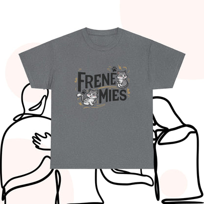 FRENE-MIES Cotton T-Shirt