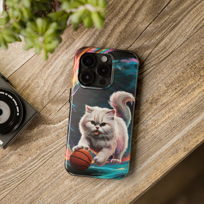 Meowble Dribble Tough Case