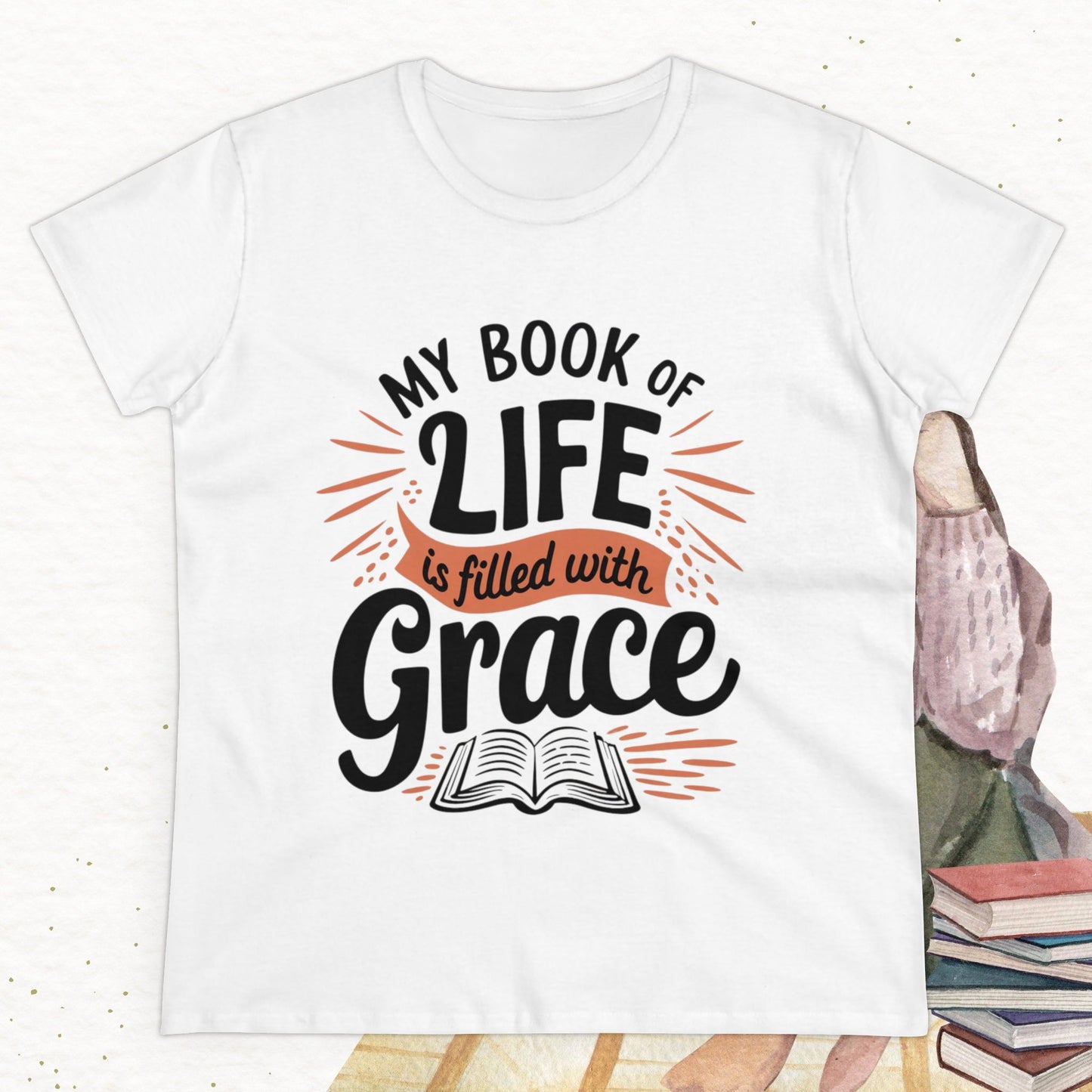 Grace Grit Women Cotton Tshirt