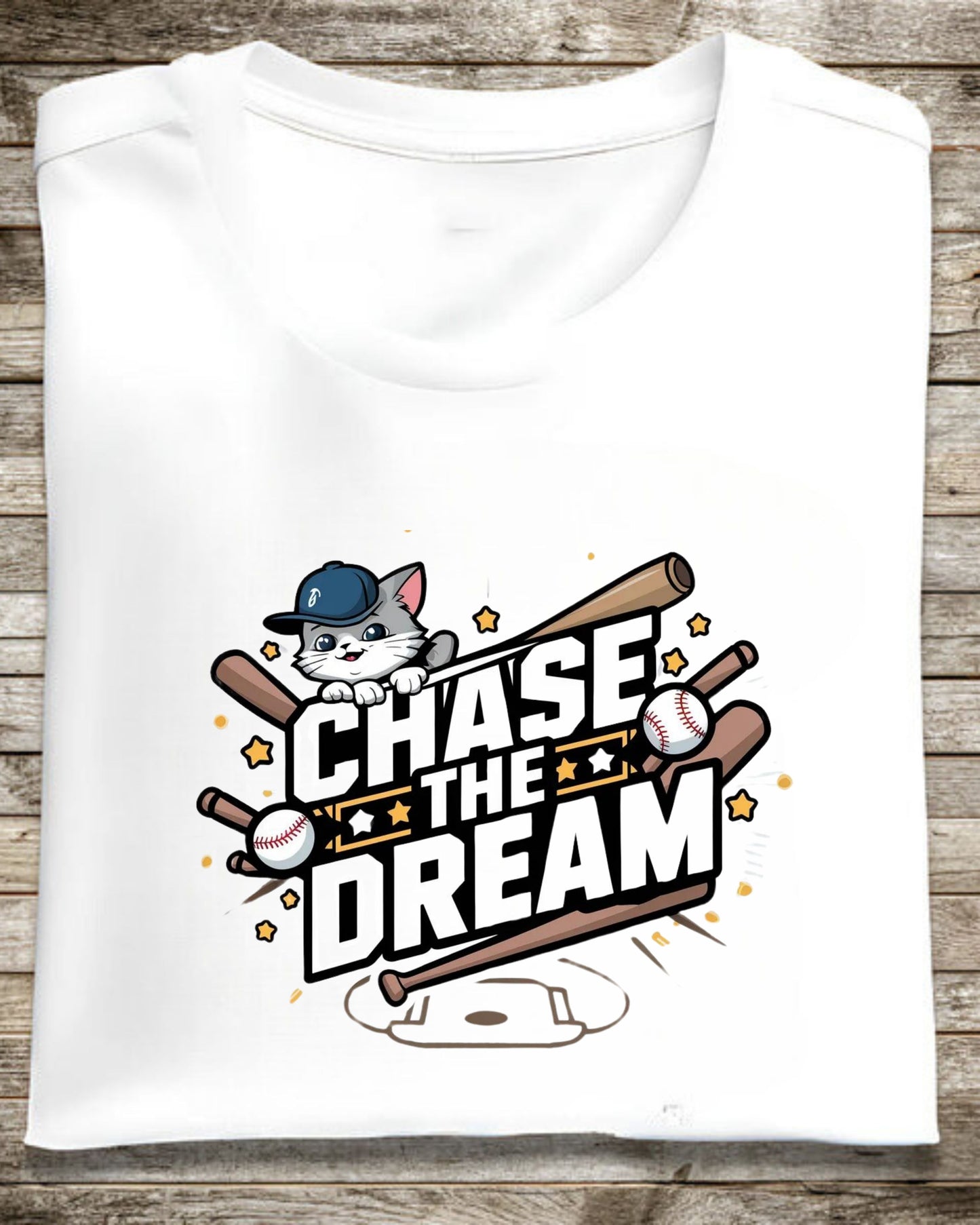 Chase Your Dream Cotton Tshirt