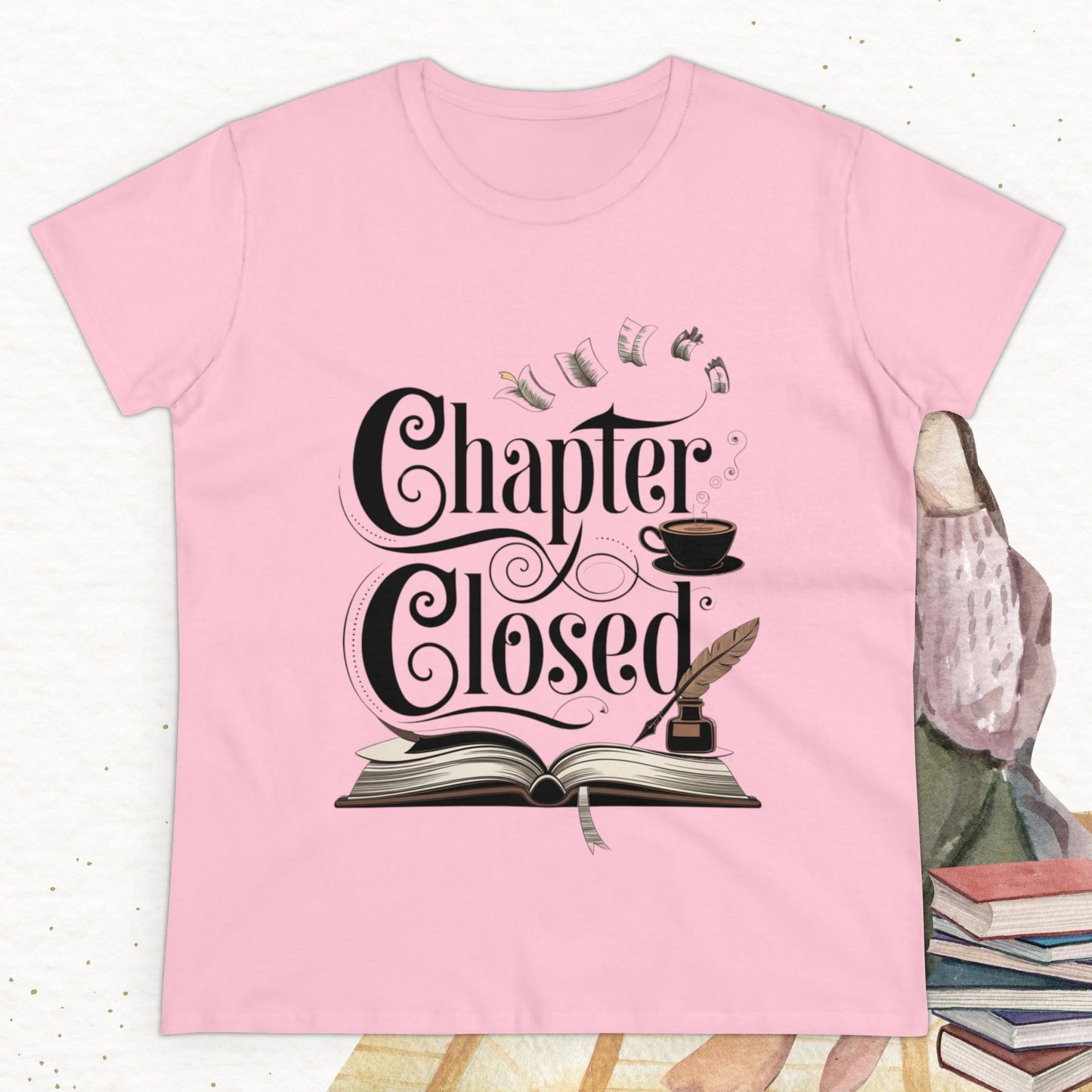 Chapter Closed Women Cotton Tshirt