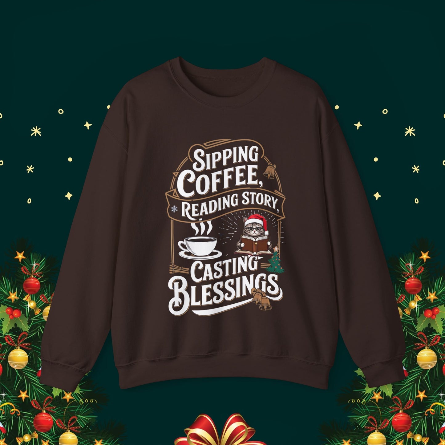 Calming Coffee Ultra Cotton Sweatshirt