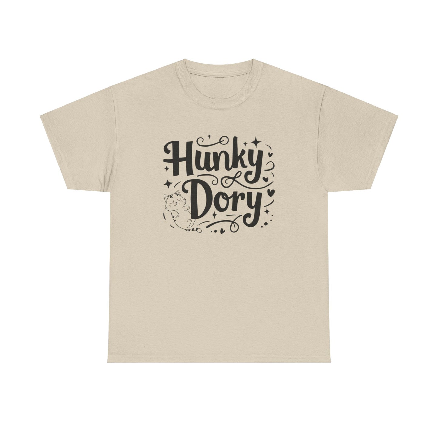 Hunky Dory Idiom Cotton T-Shirt