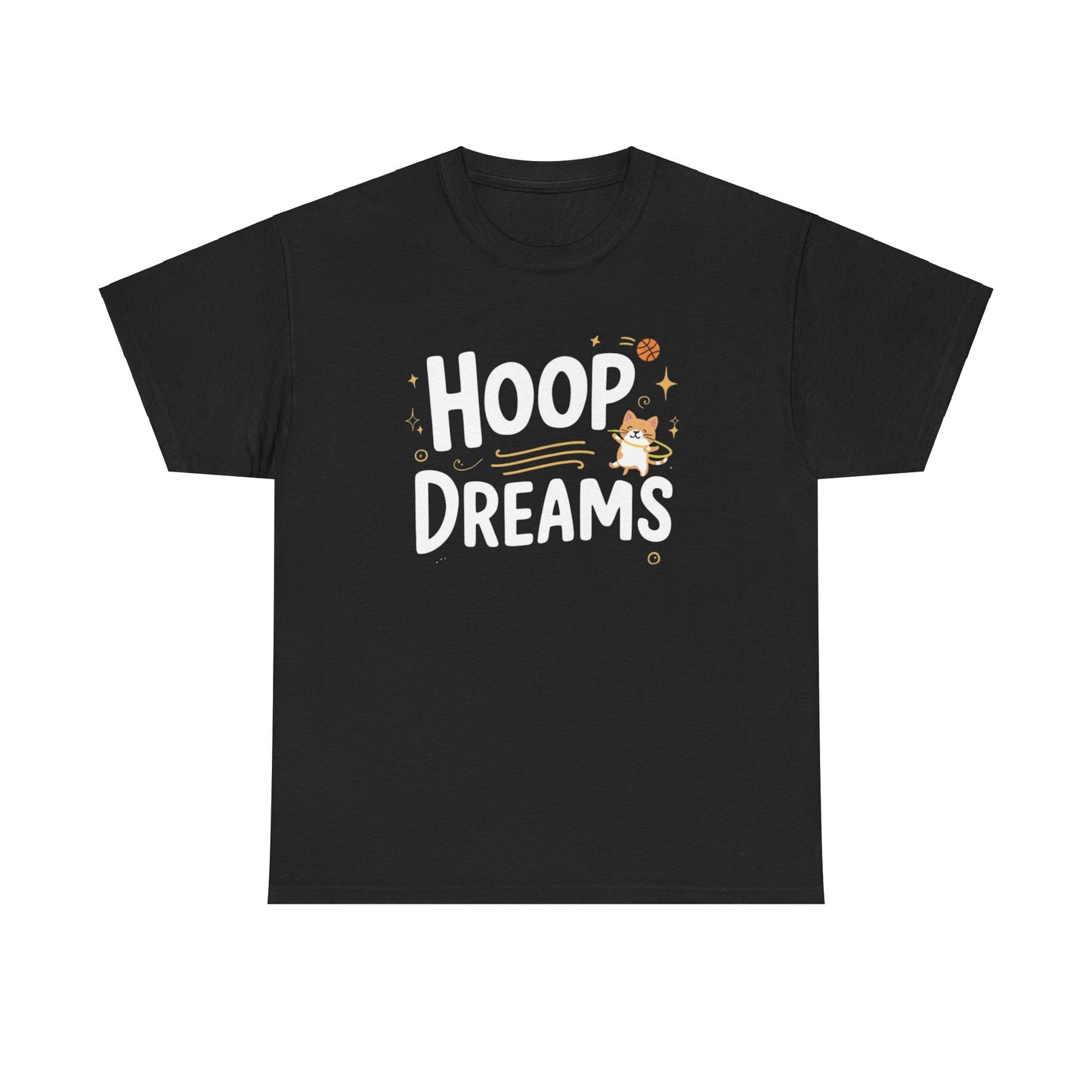 Hoop Dream Basketball Crew Neck Tee