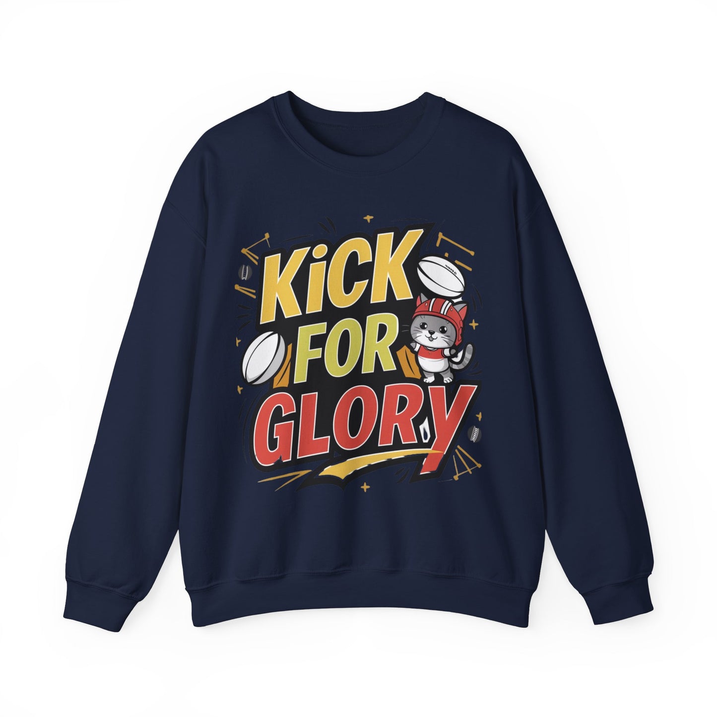 Kick For Glory Ultra Cotton Crewneck Sweatshirt