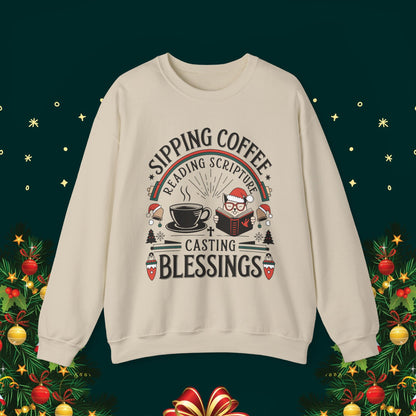 Sipping Grace Ultra Cotton Sweatshirt