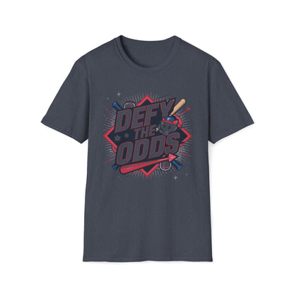 Defy The Odds Cotton Men Tshirt