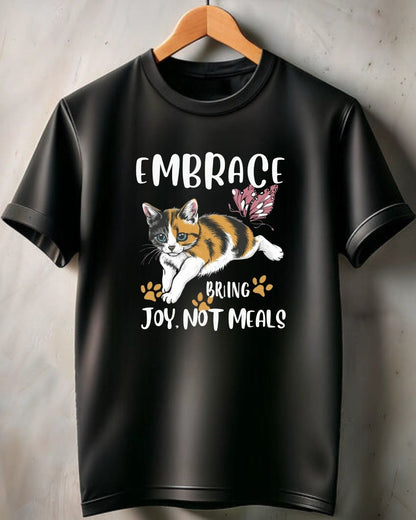 Embark Bring Joy Not Food Cotton Men Tshirt