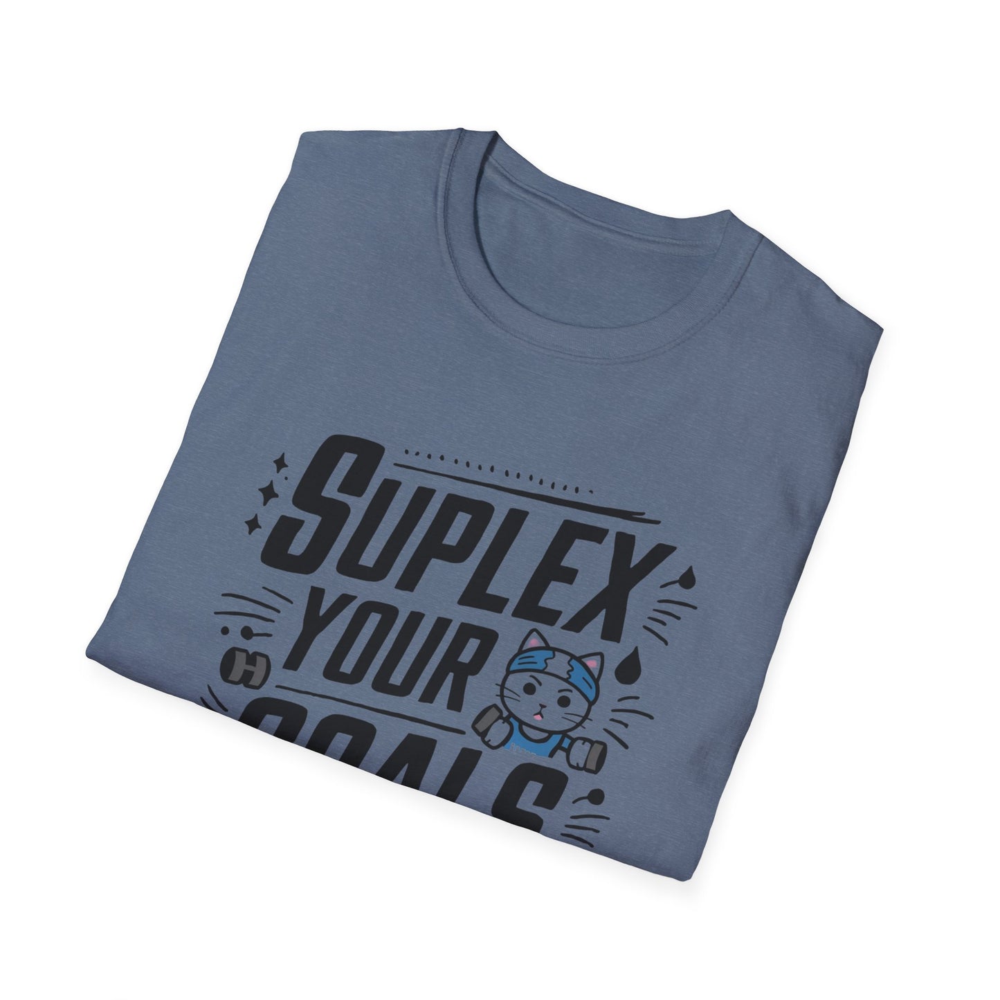 Suplex Your Goals Cotton Men Tshirt