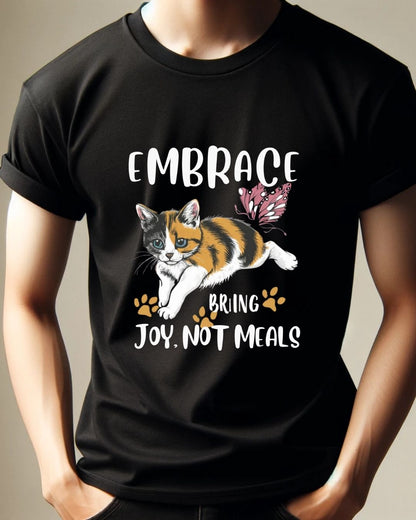 Embark Bring Joy Not Food Cotton Men Tshirt