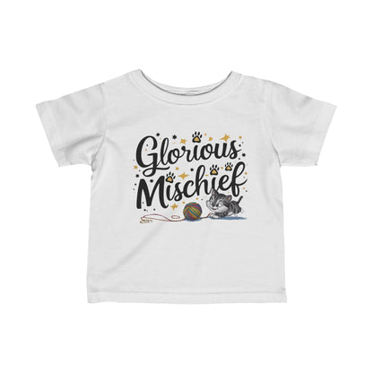 Glorious Mischief Infant Cotton T-Shirt