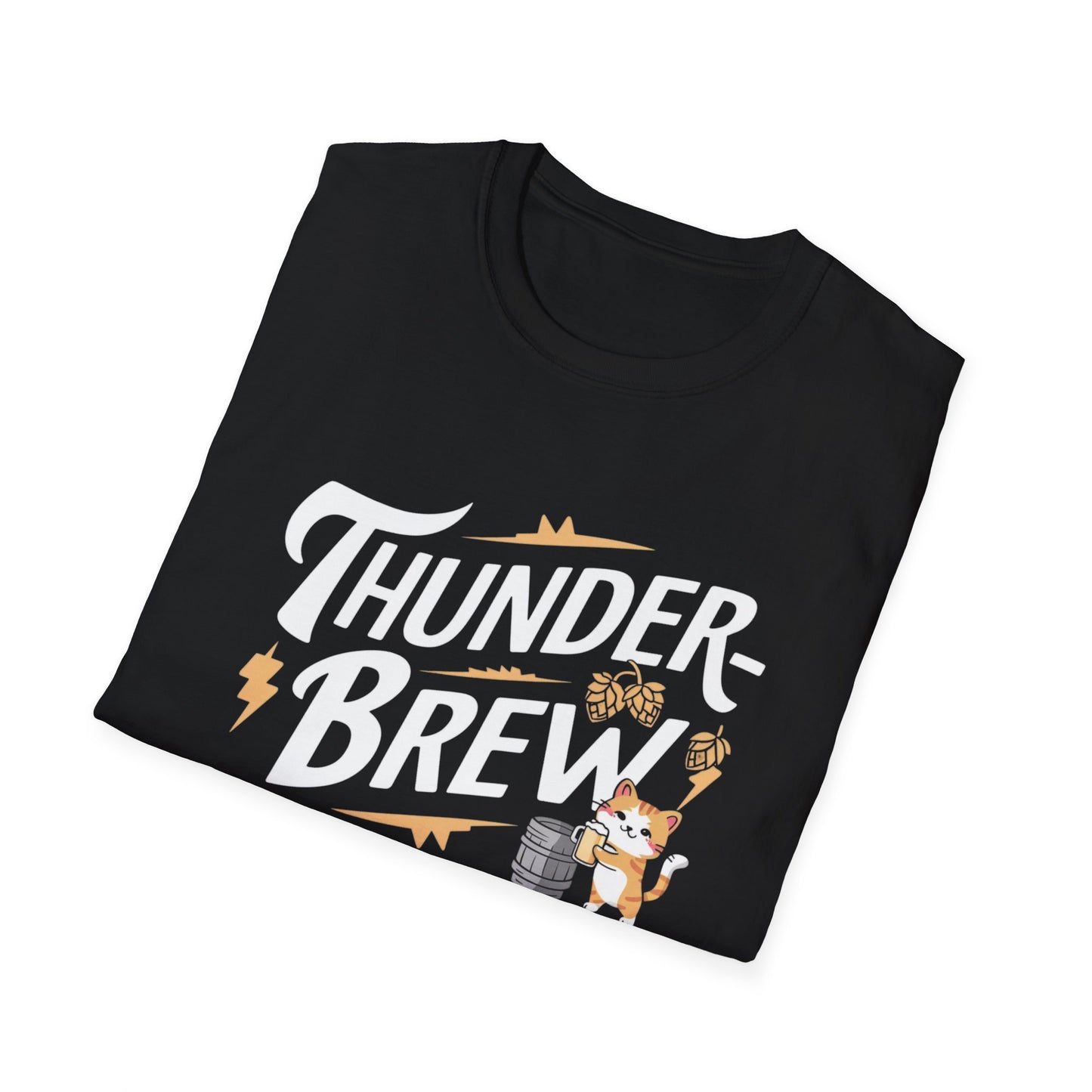 Thunder Brew Cotton Men Tshirt