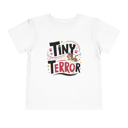 Tiny Terror Toddler Cotton Kids T-Shirts