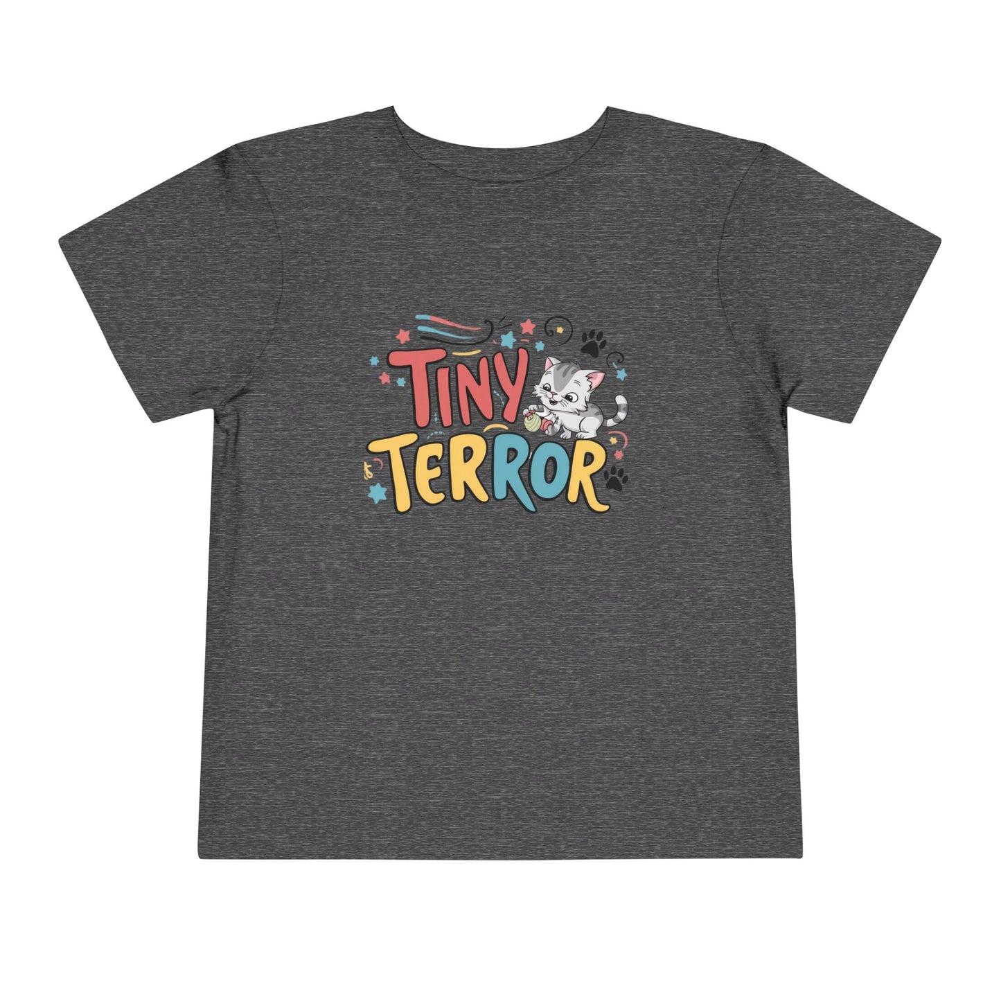 Tinny Terror Toddler Cotton Kids T-Shirts