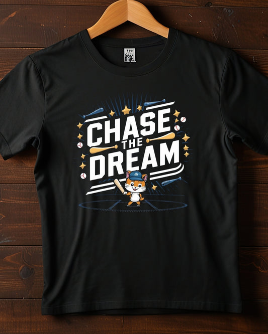 Chase The Dream Toddler Cotton T-Shirt