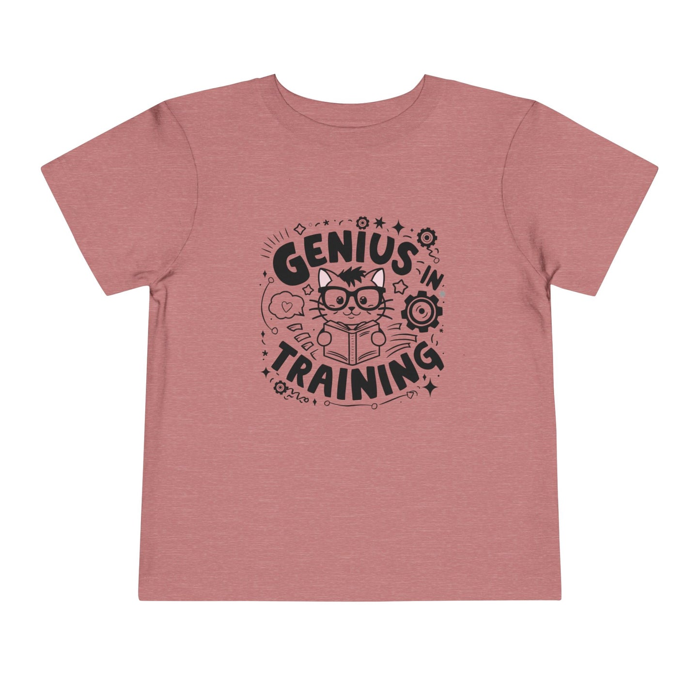 Genius In Training Toddler  Cotton Kids T-Shirt