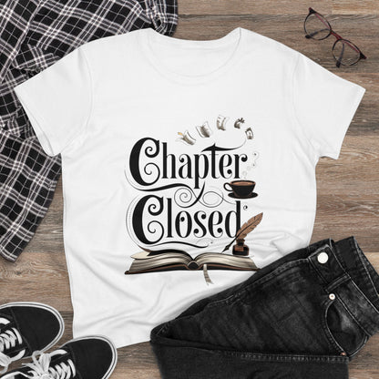 Chapter Closed Women Cotton Tshirt