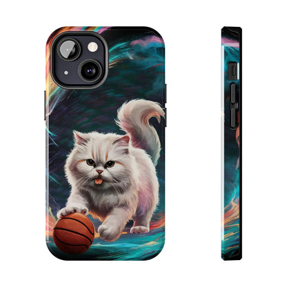 Meowble Dribble Tough Case