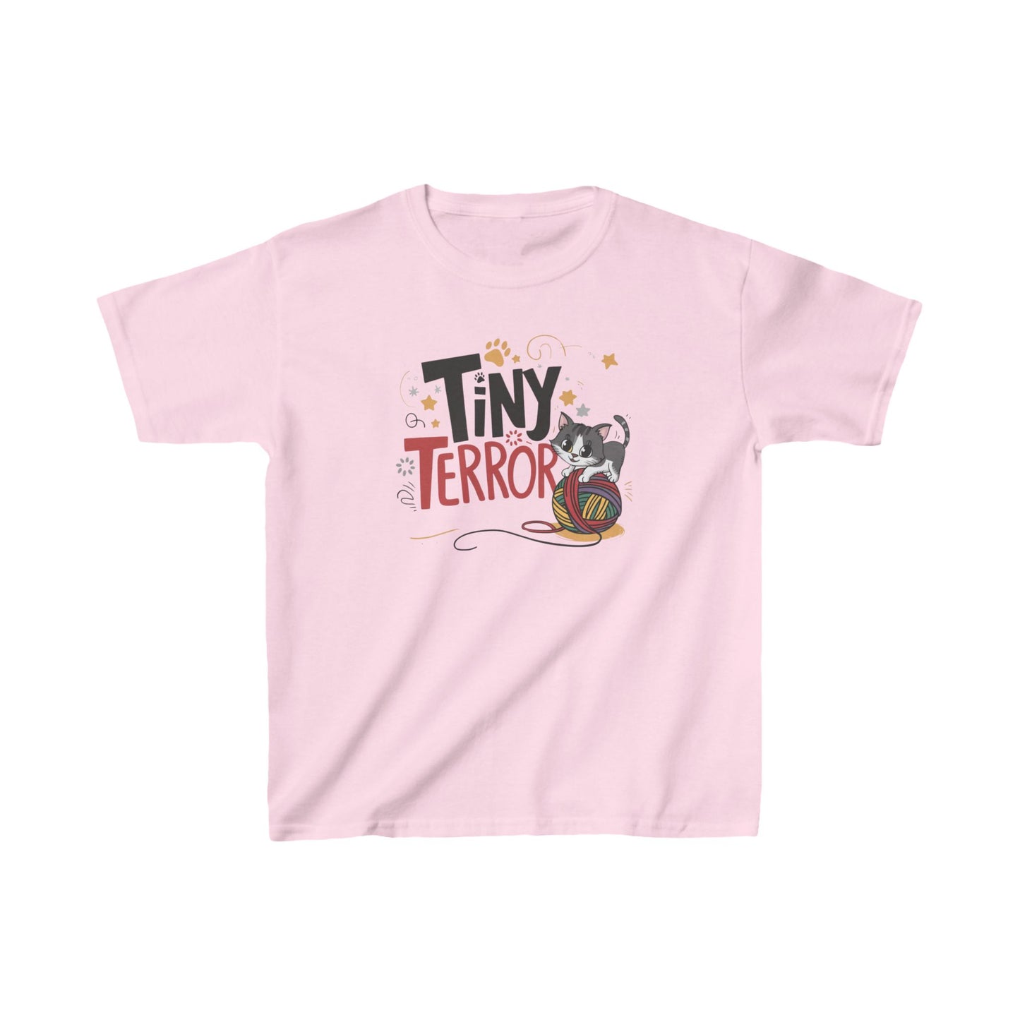 Tinny Terror Heavy Cotton Kids T-Shirt