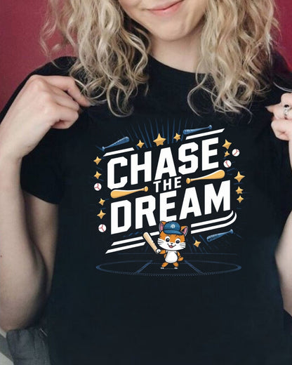 Chase The Dream Toddler Cotton T-Shirt