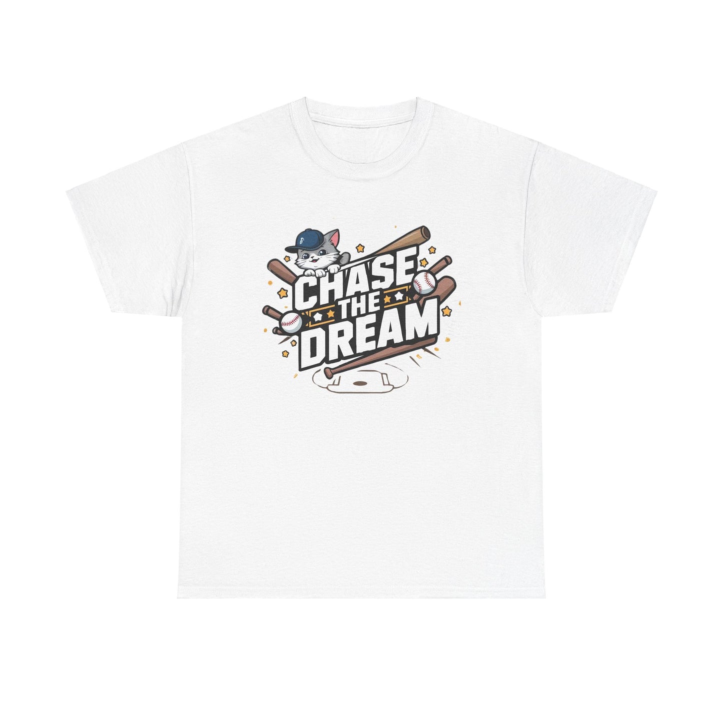 Chase Your Dream Baseball Cotton T-Shirt