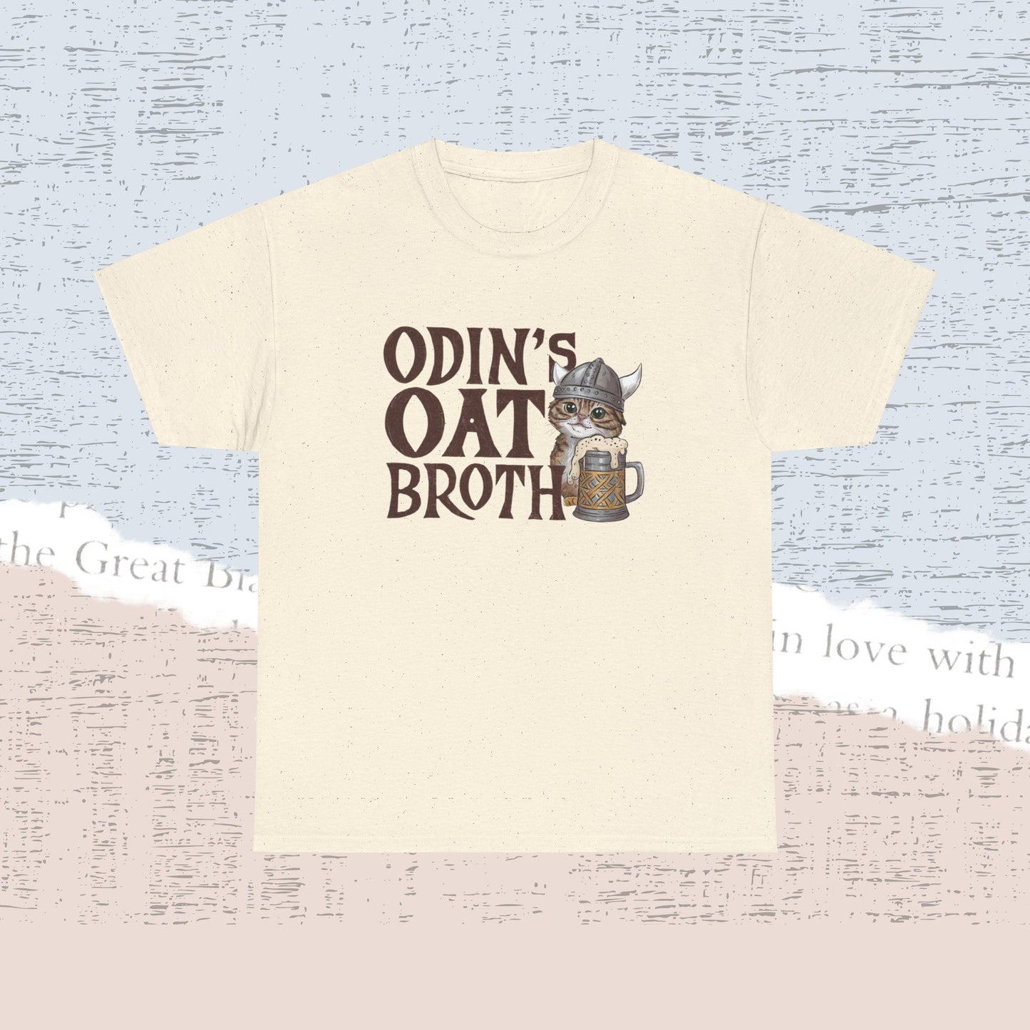 Odin Oat Broth Cotton Tshirt