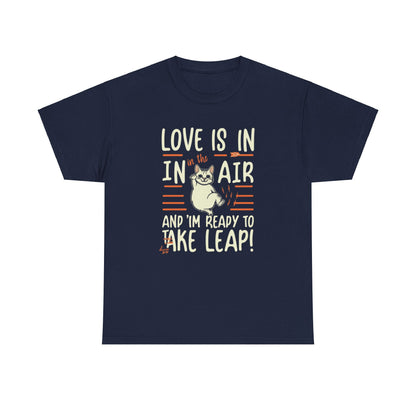 Love In The Air Unisex Cotton  T-Shirt