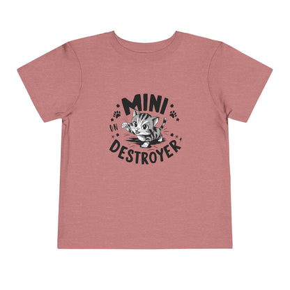 Mini Destroyer Toddler Cotton Kids T-Shirt