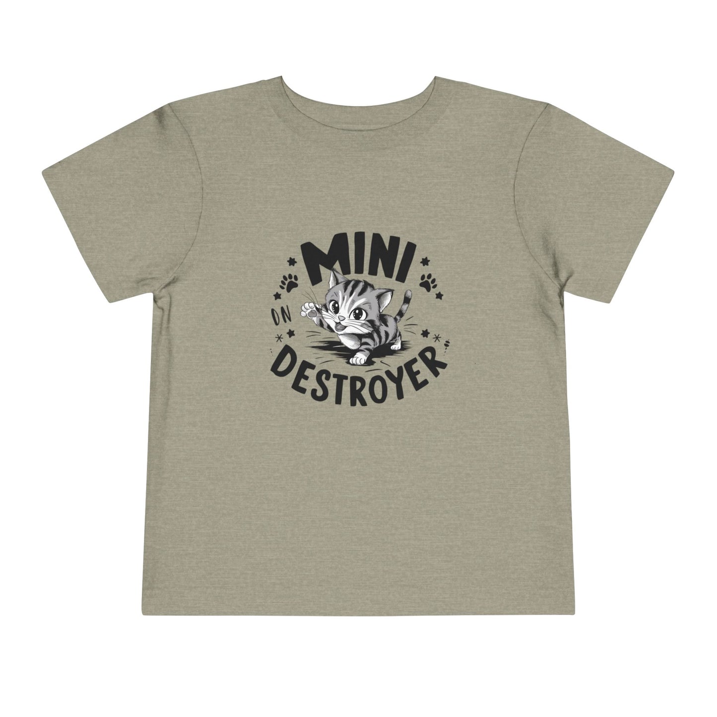 Mini Destroyer Toddler Cotton Kids T-Shirt