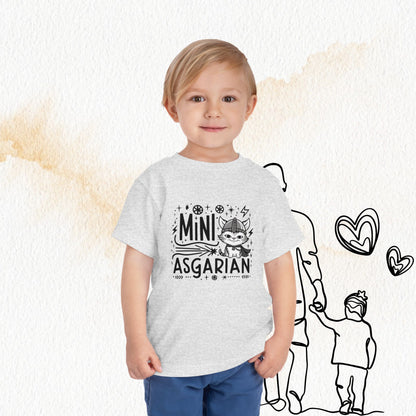 Mini Asgardian Toddler  Cotton  Kids T-Shirt