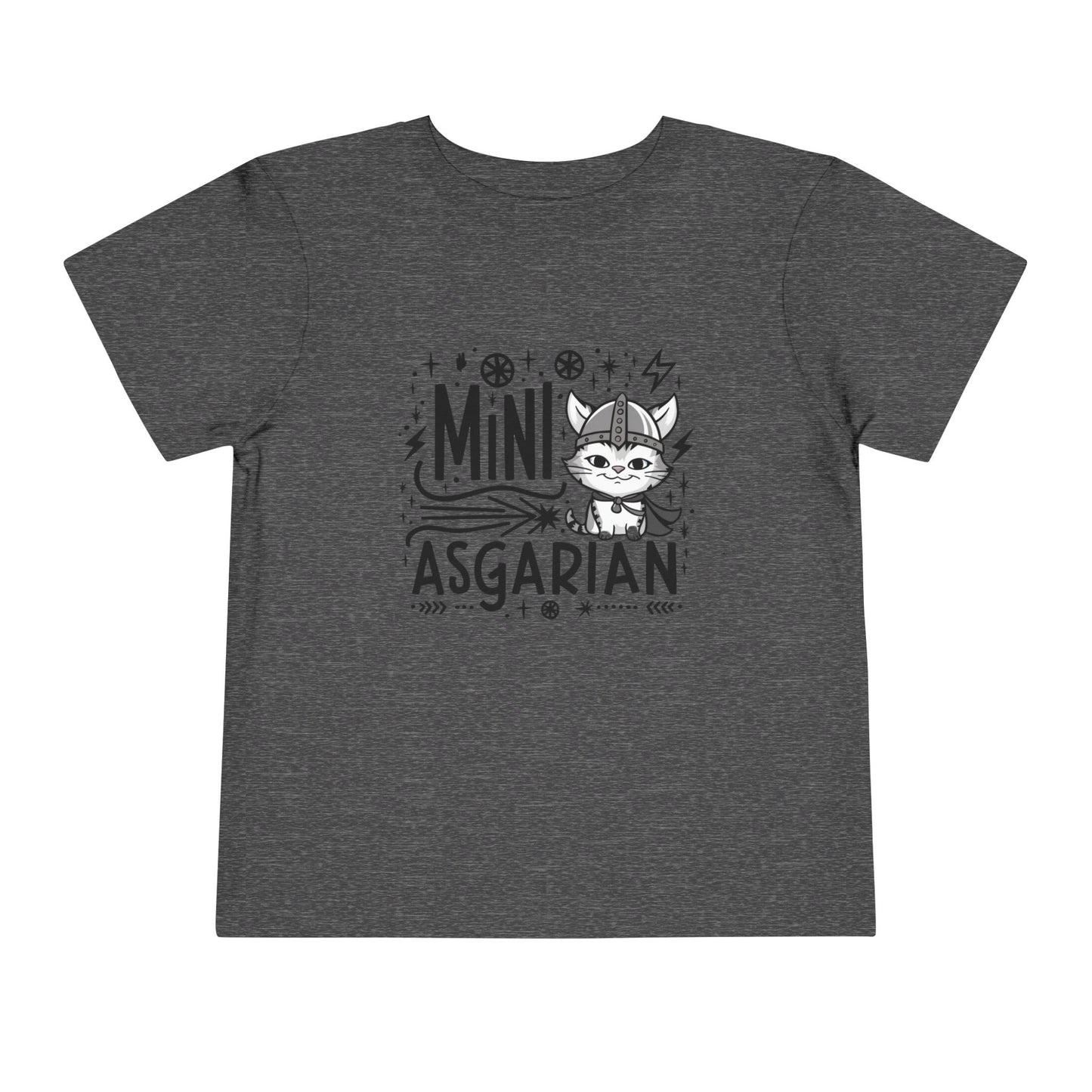 Mini Asgardian Toddler  Cotton  Kids T-Shirt