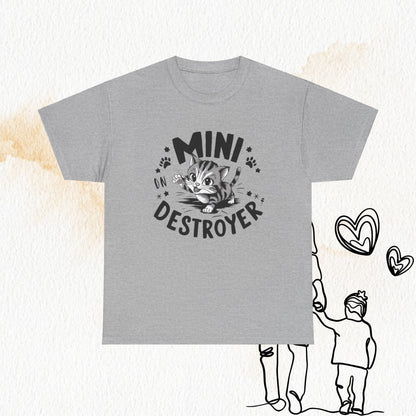 Mini Destroyer Cotton Tshirt