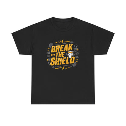 Break The Shield Cotton T-Shirt