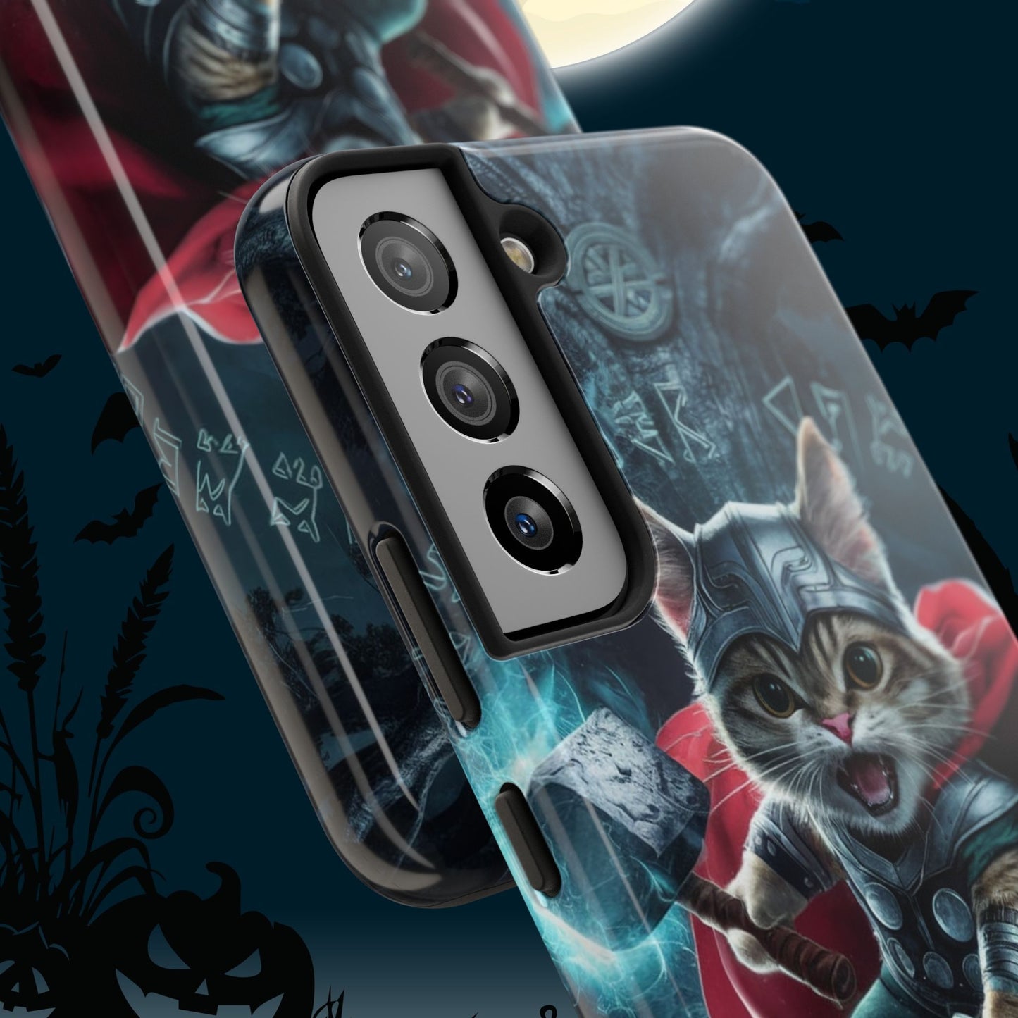 Meow Mjolnir Tough Case