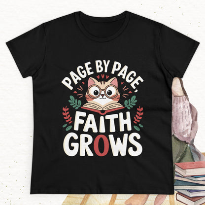 Faithful Threads Women Cotton Tshirt