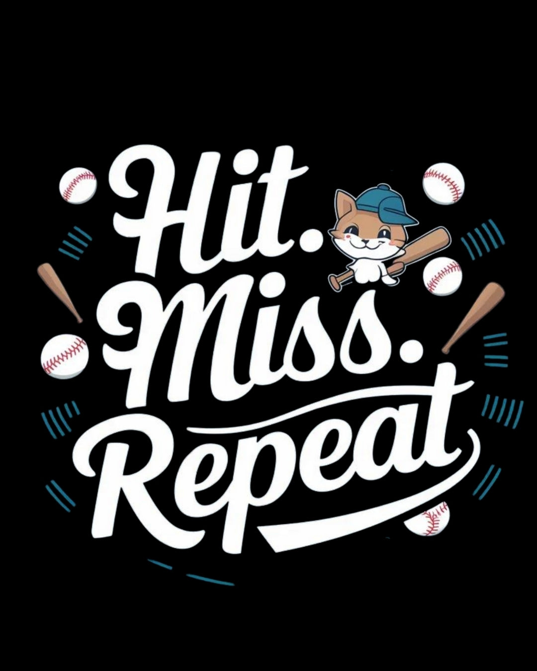 Hit Miss Repeat Toddler Cotton T-Shirt