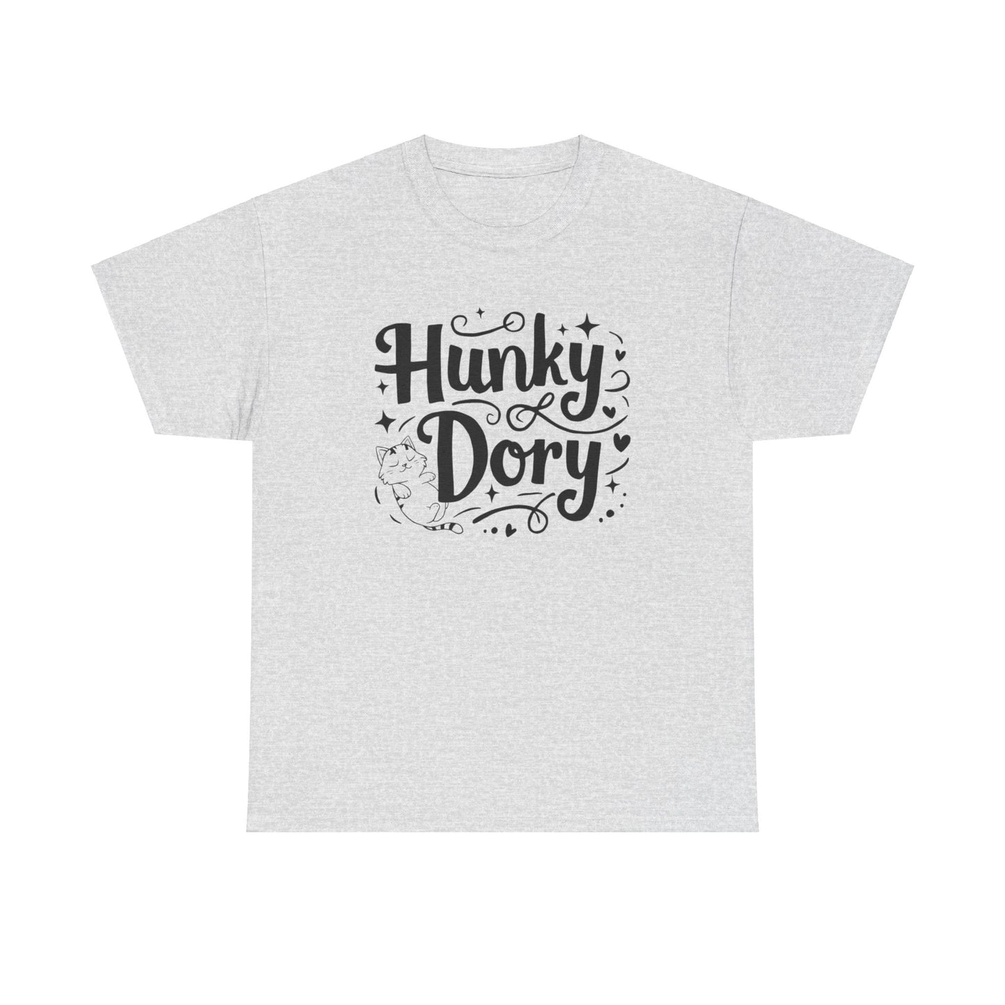 Hunky Dory Idiom Cotton T-Shirt