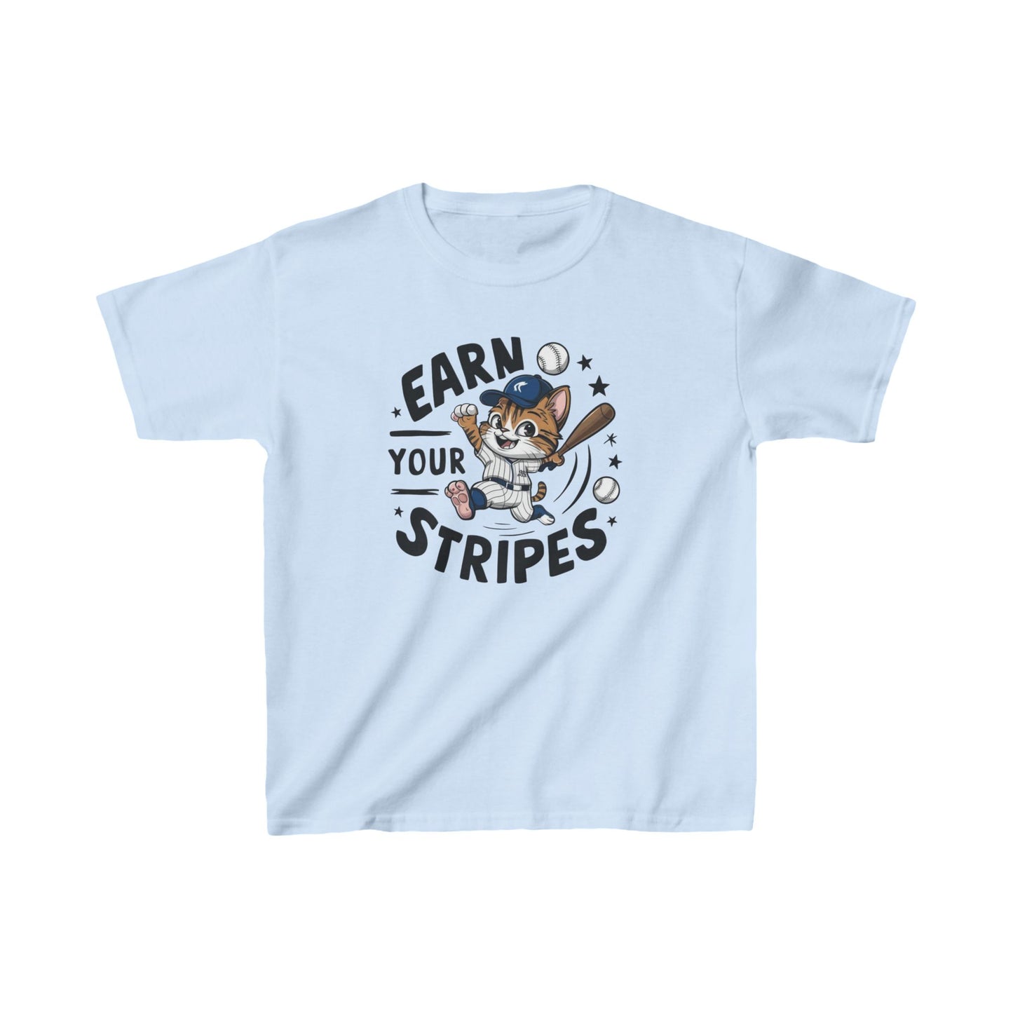 Earn Your Stripes Heavy Cotton T-Shirt