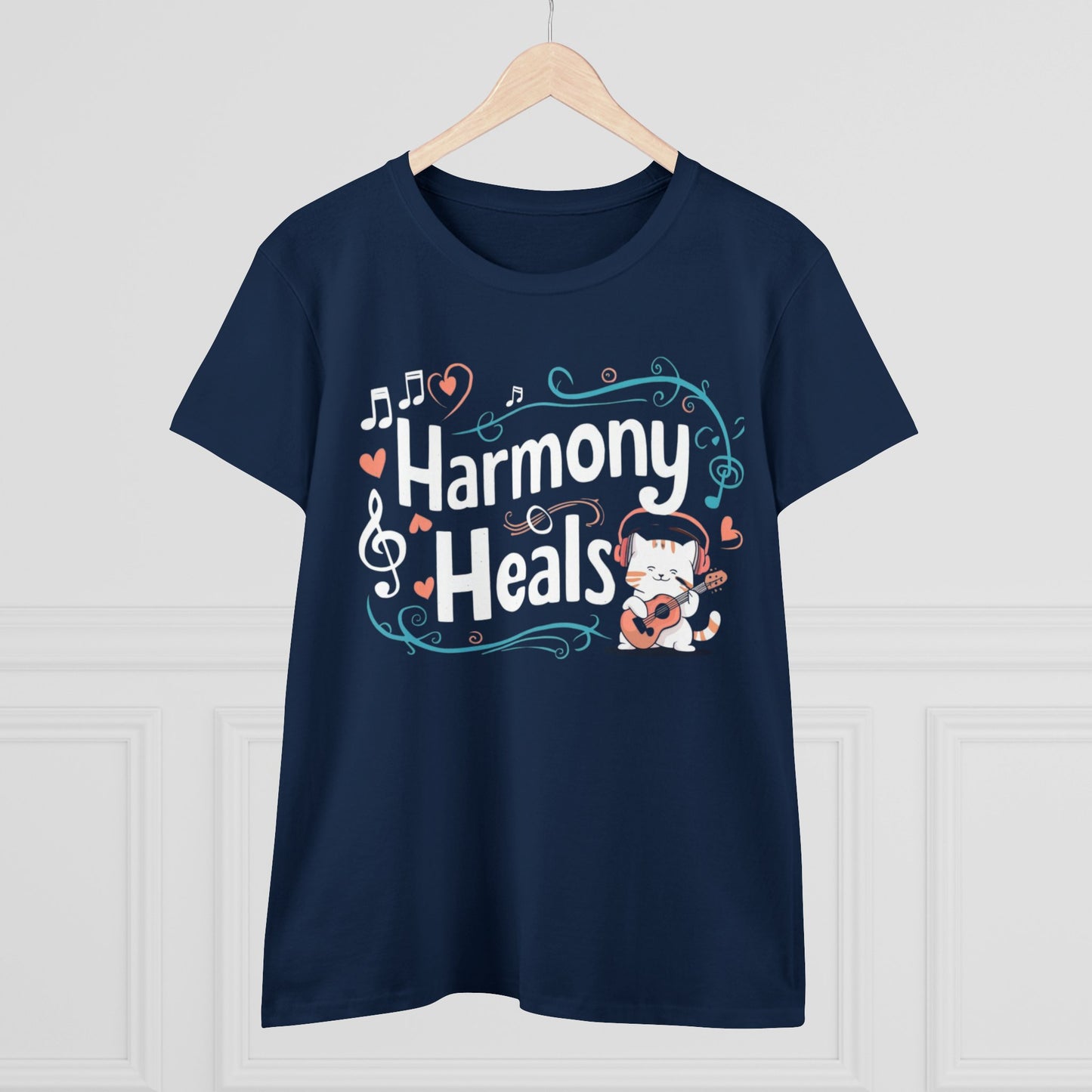 Harmony Heal Women Cotton Tshirt