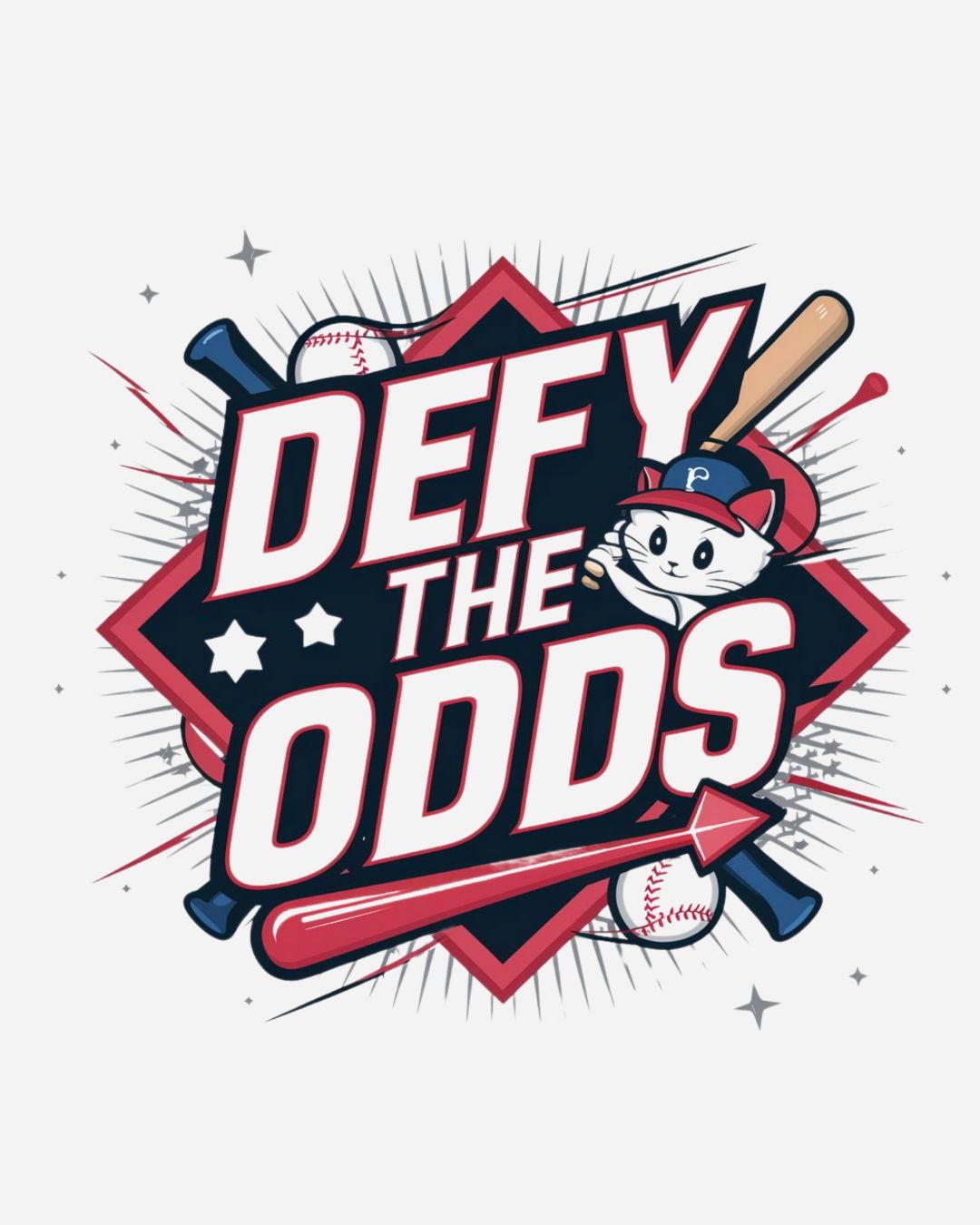 Defy The Odds Cotton Men Tshirt