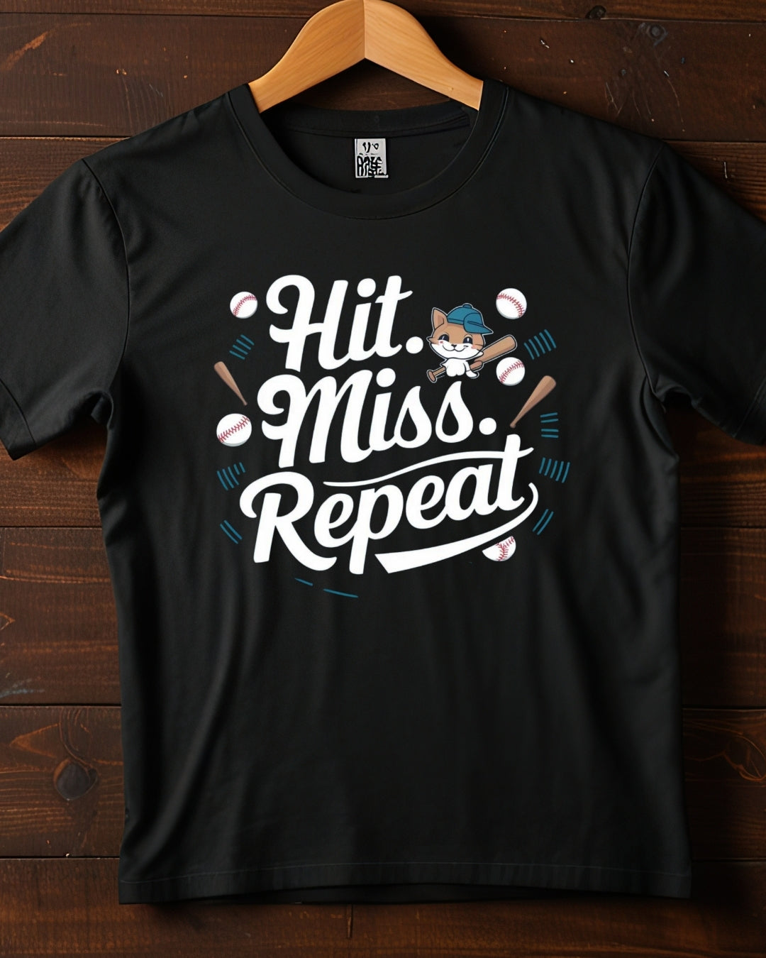 Hit Miss Repeat Toddler Cotton T-Shirt