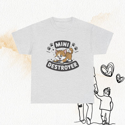 Mini Destroyer Unisex Cotton T-Shirt