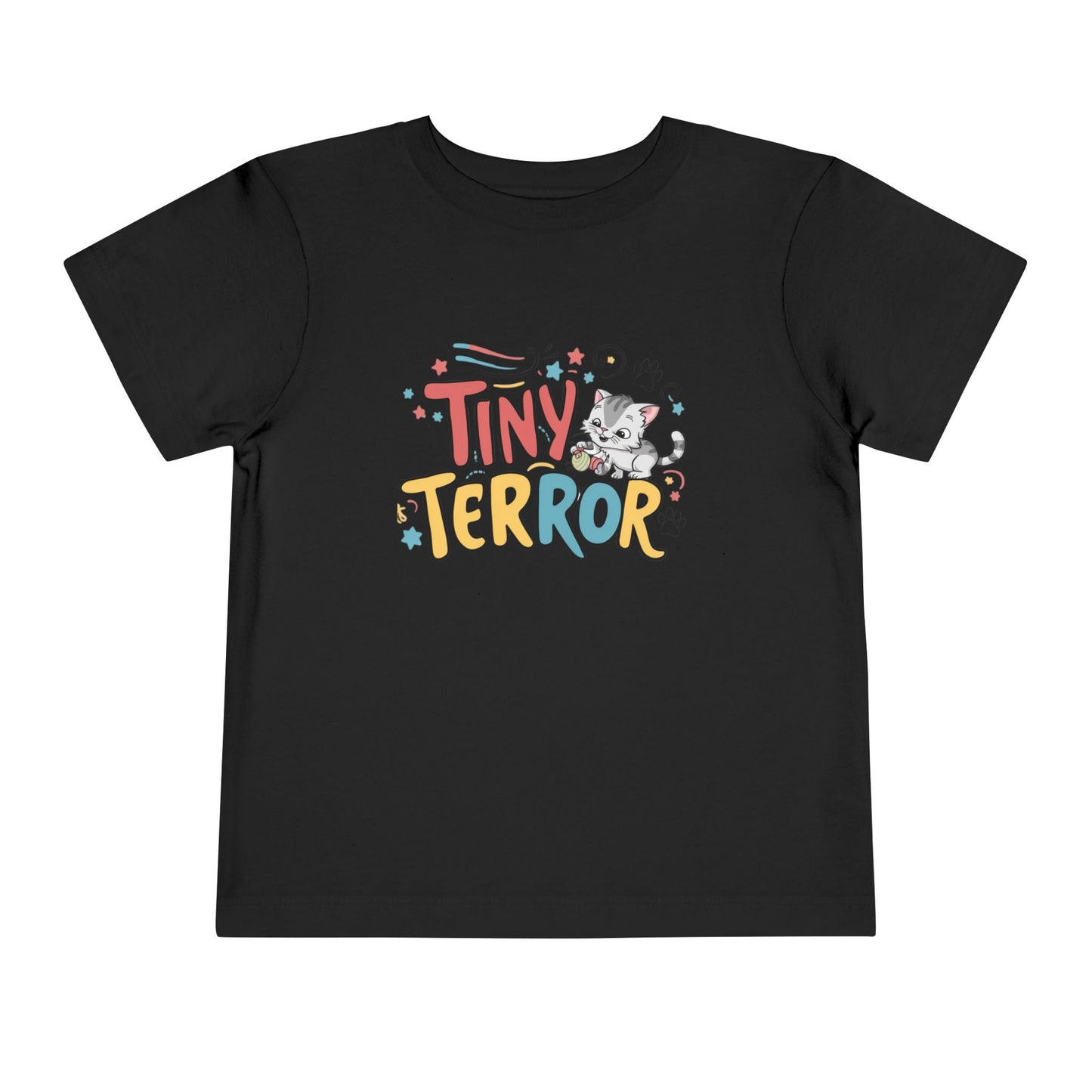 Tinny Terror Toddler Cotton Kids T-Shirts