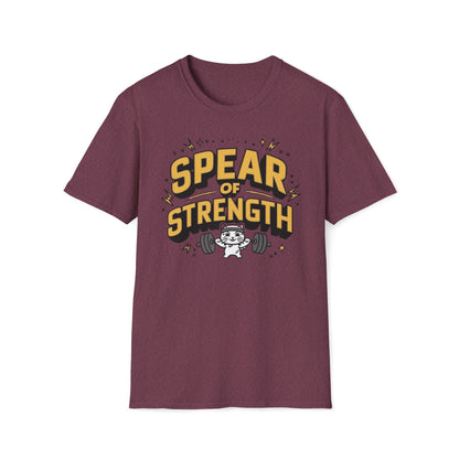 Spear of Strength Cotton Men Tshirt