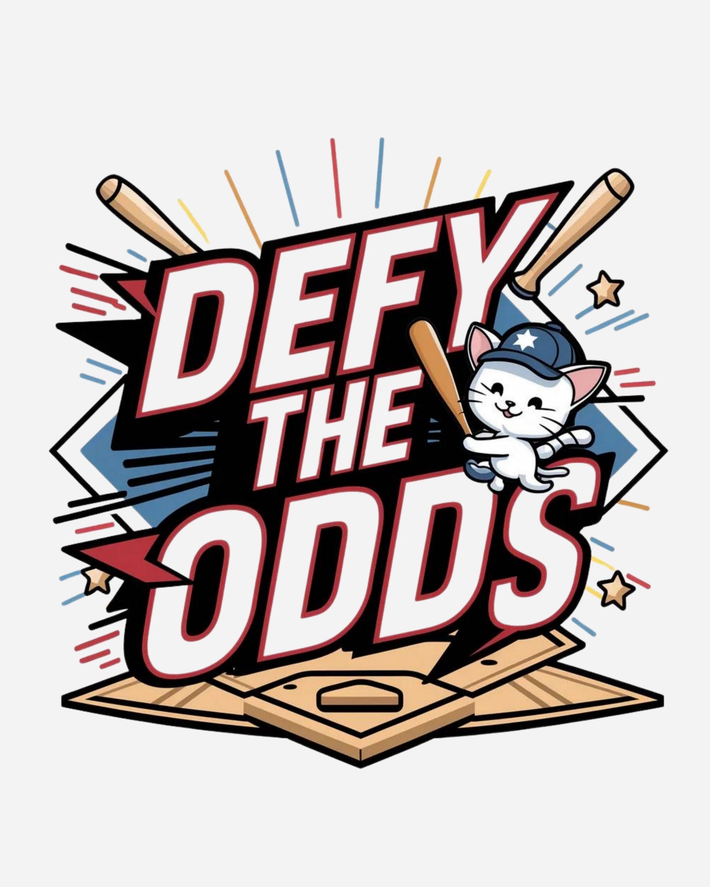 Defy The Odds Cotton Tshirt