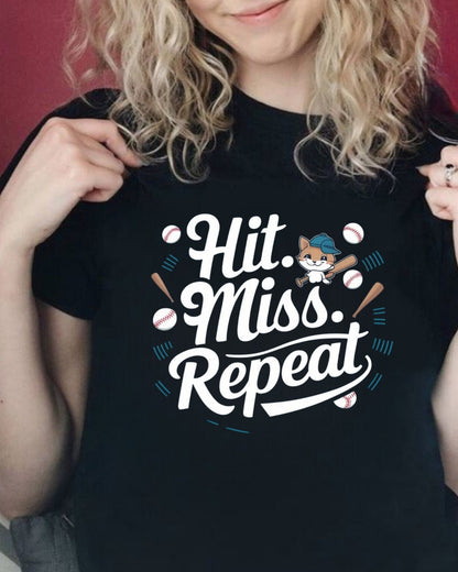 Hit Miss Repeat Toddler Cotton T-Shirt