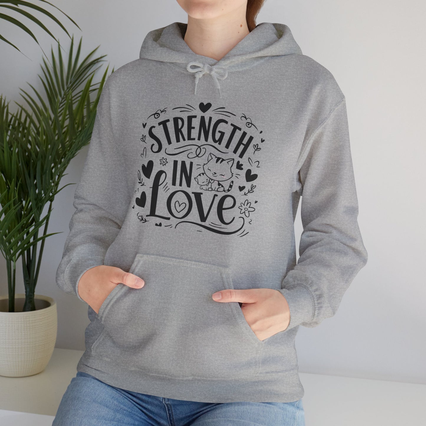 Charm Mama Unisex Heavy Cotton Hoodie