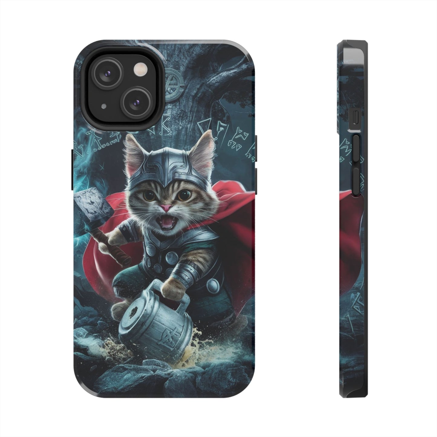 Meow Mjolnir Tough Case